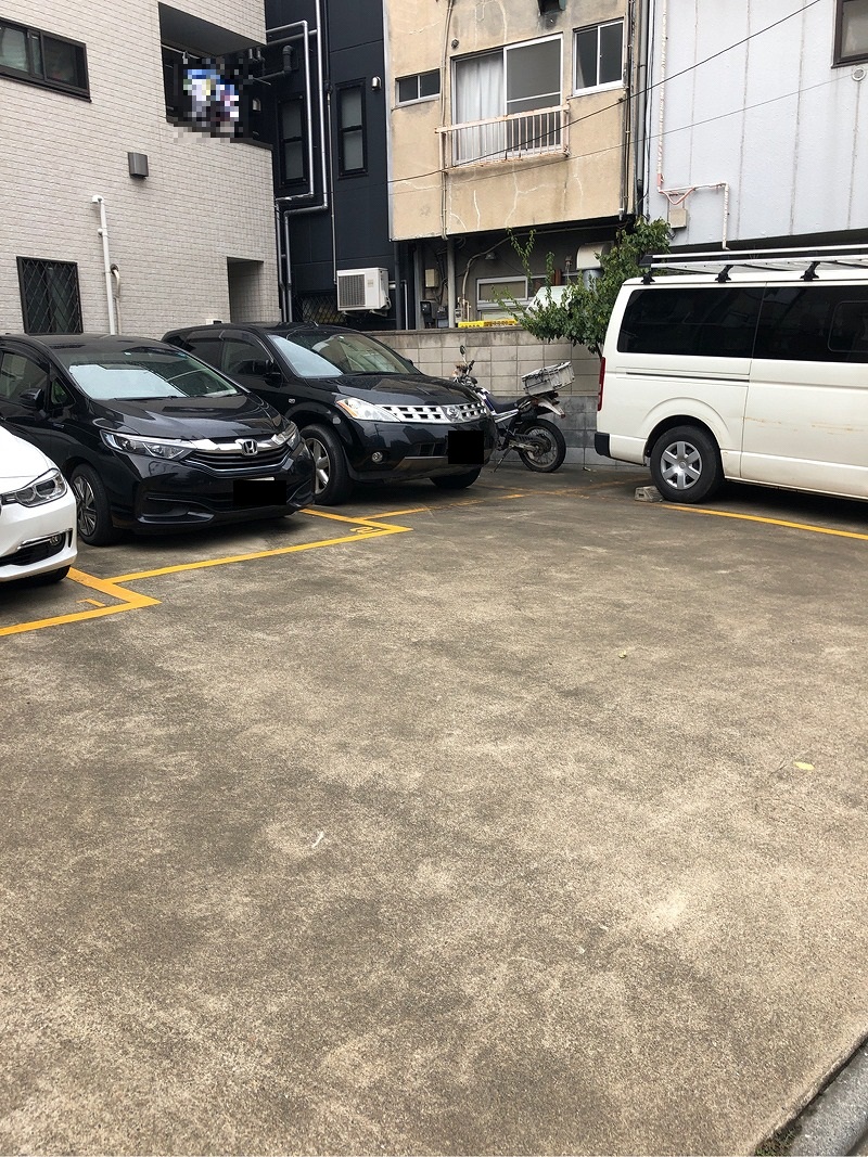 北区堀船１丁目　月極駐車場